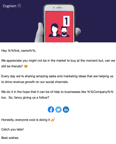 剖析贏得營銷電子郵件 - 博客