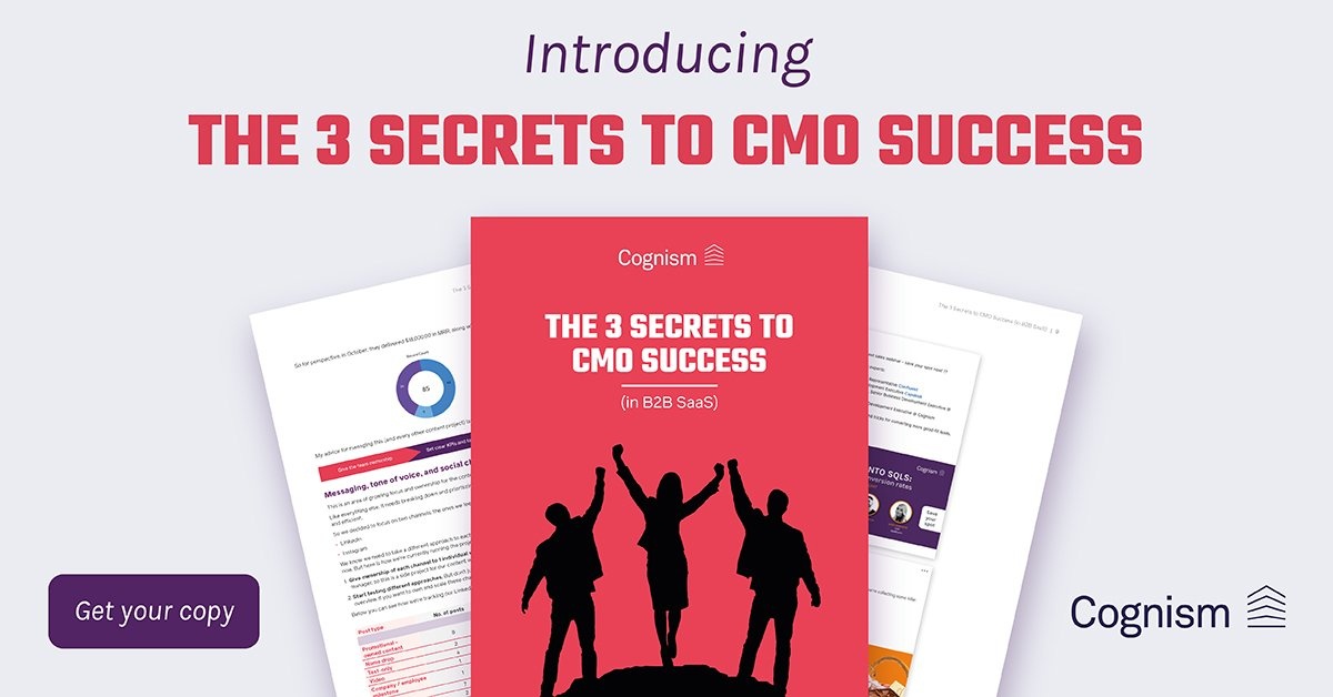 Lecciones de estrategia GTM