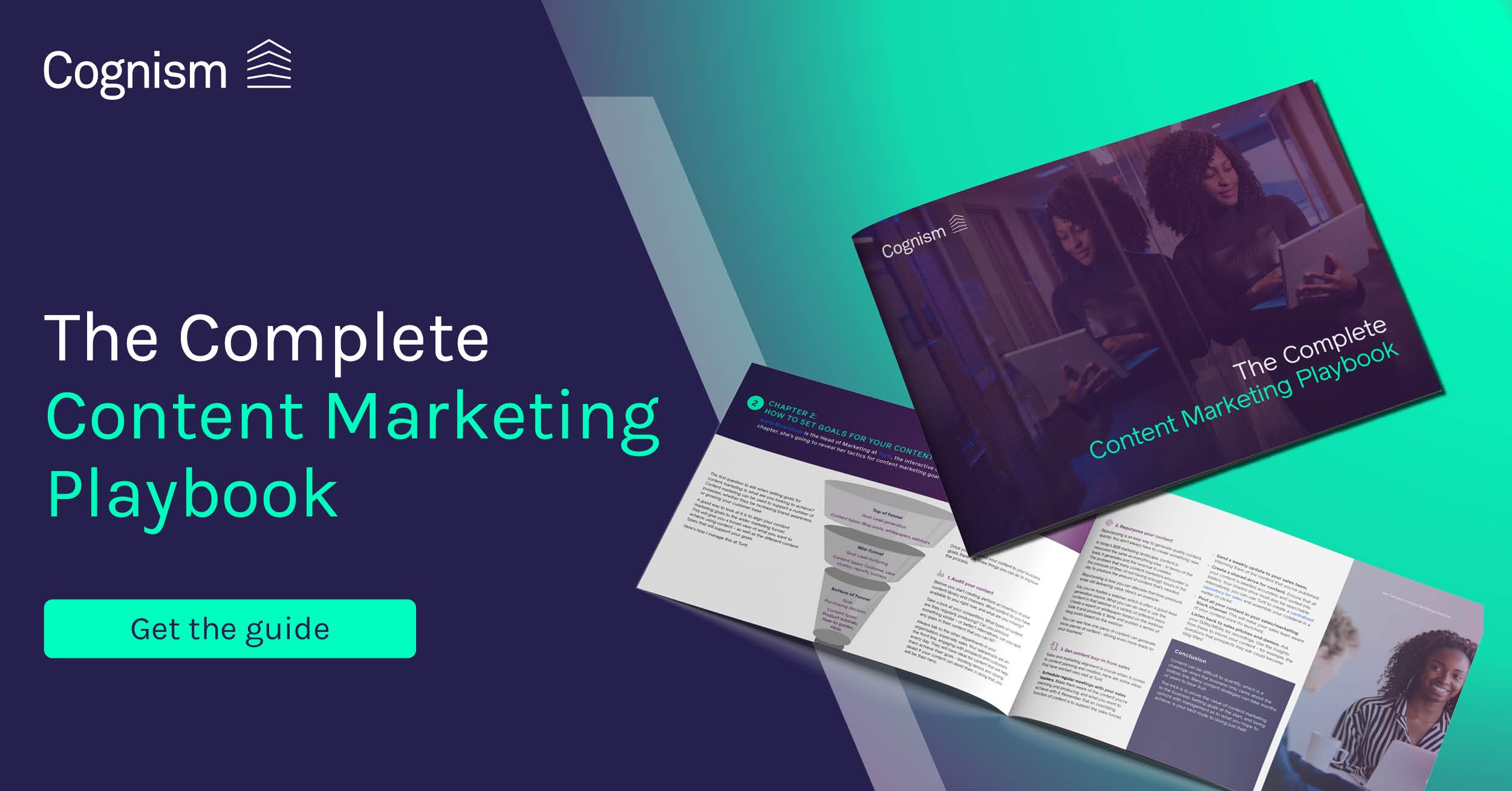 Libro de estrategias de marketing de contenidos