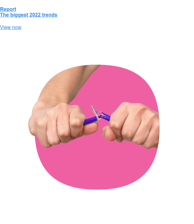 تقرير عن أكبر اتجاهات 2022 شاهد الآن