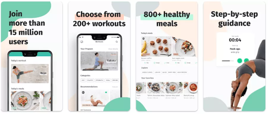 Aplicația de antrenament 8fit