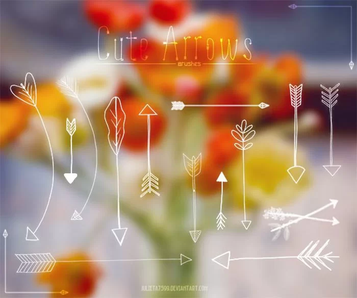 ลูกศรน่ารัก