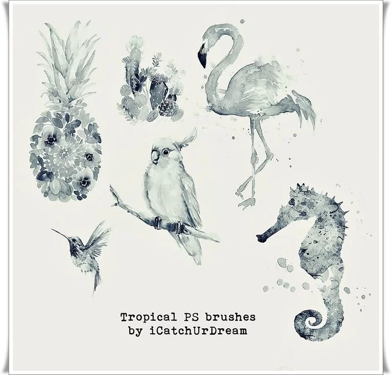 พู่กันสีน้ำ