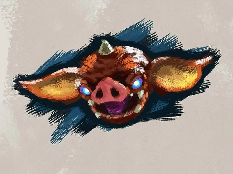 แปรงแห่งป่า