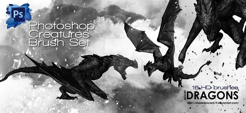 แปรงมังกร