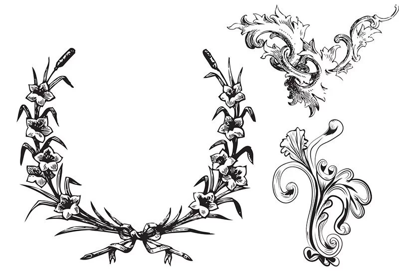 แปรงดอกไม้