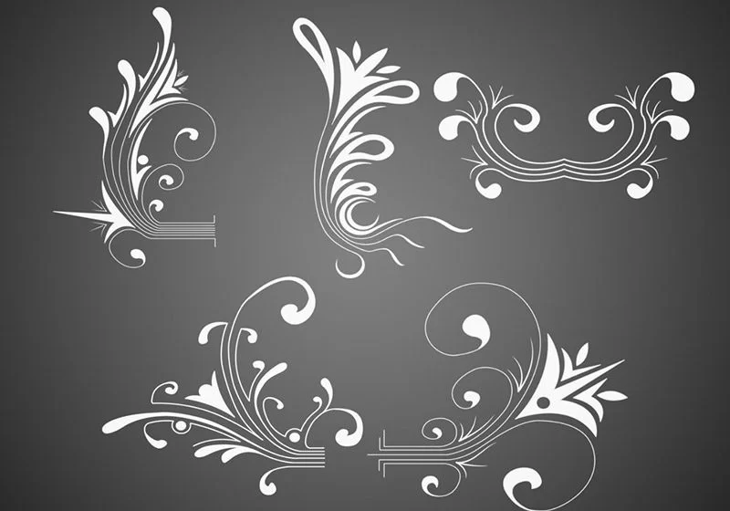 แปรงดอกไม้