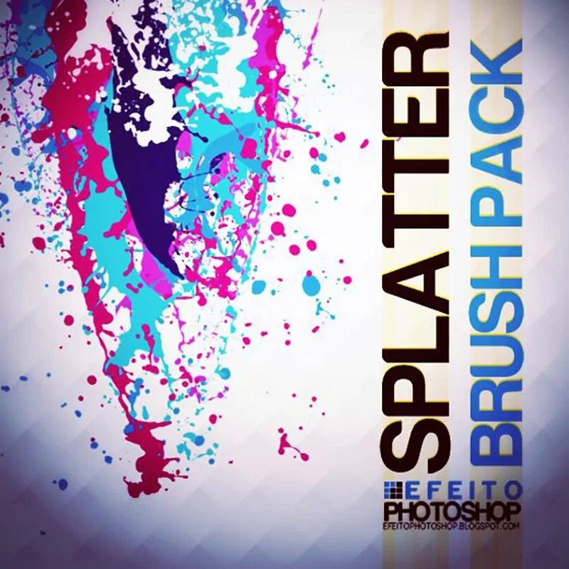 Cool Splatter ชุดแปรงฟรี