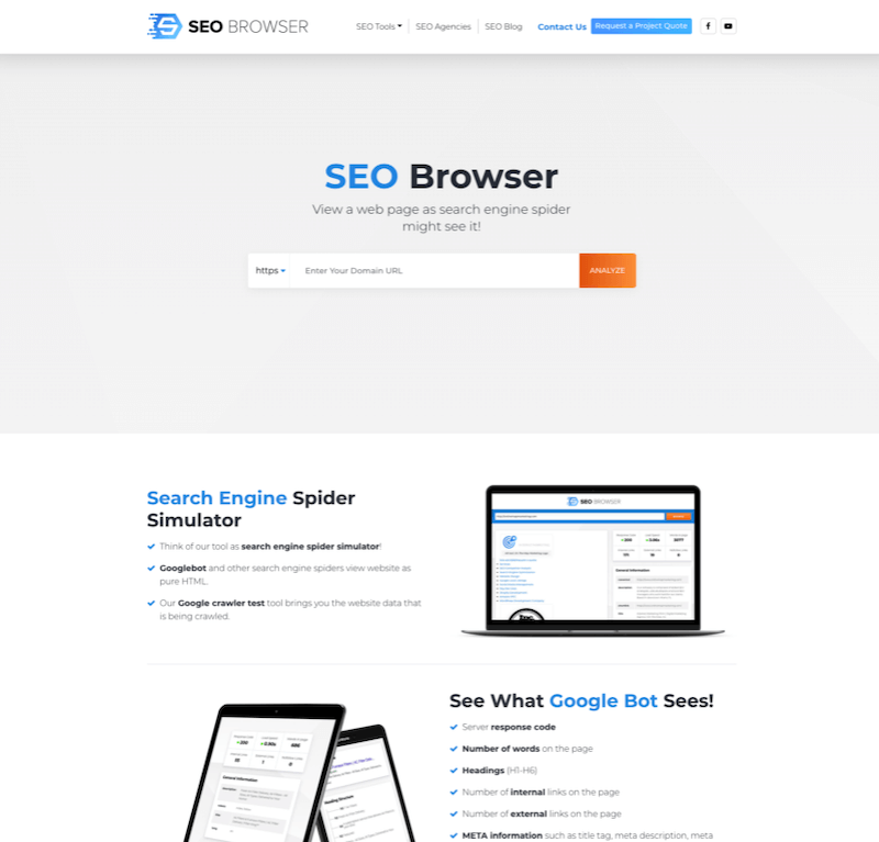 Browser SEO