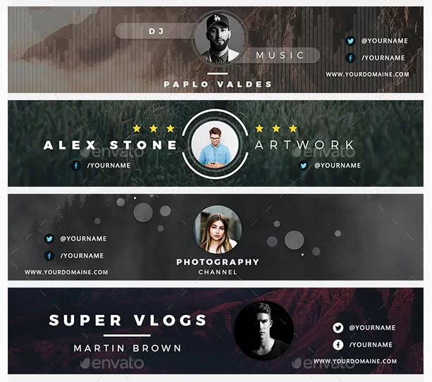 现代 Youtube 频道