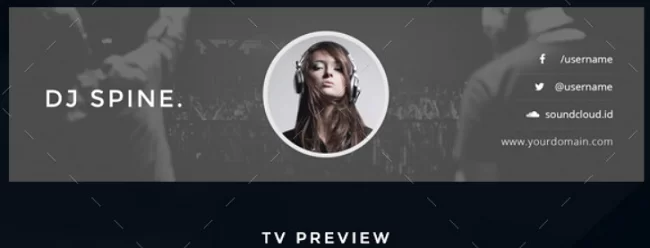 17-the-graphic-river-youtube-music-channel-art-template