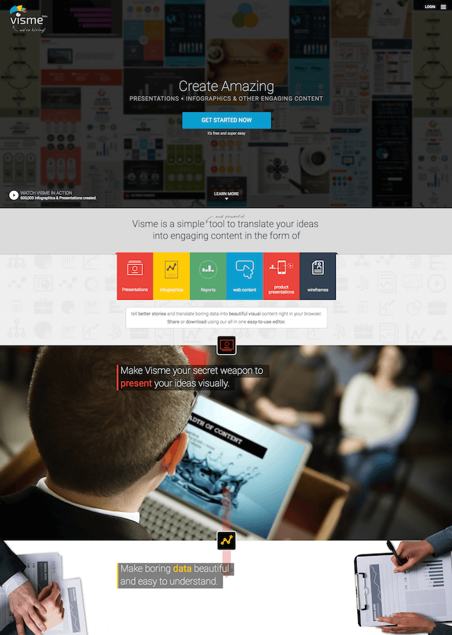 visme-co-youtube-banner 模板