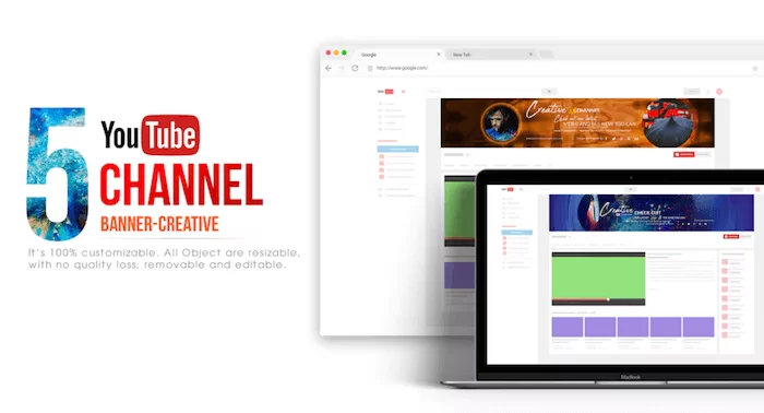 Youtube 频道横幅