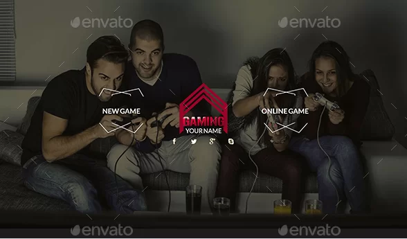 Youtube 频道封面模板