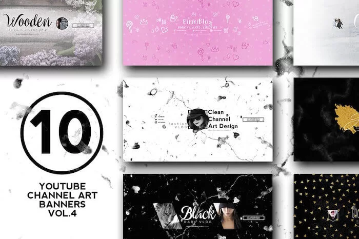 Youtube 频道艺术