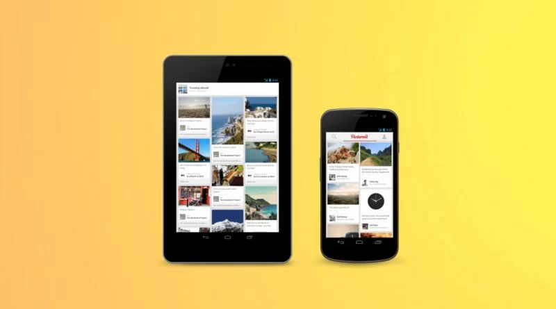 Pinterest 应用程序
