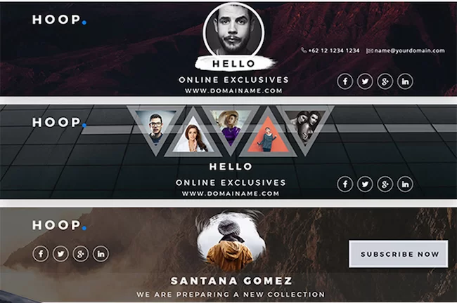 Hoop Youtube 频道艺术