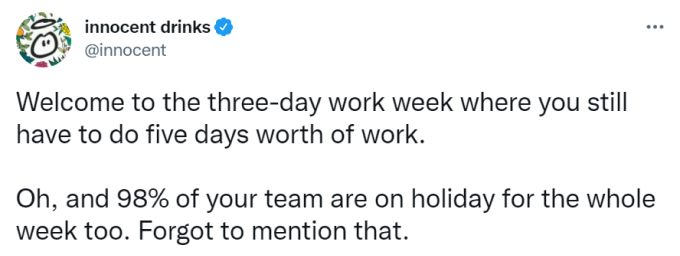 كيفية بناء علامة تجارية: 10 خطوات لبناء علامة تجارية لا تنسى! 16 Brand - innocent drinks