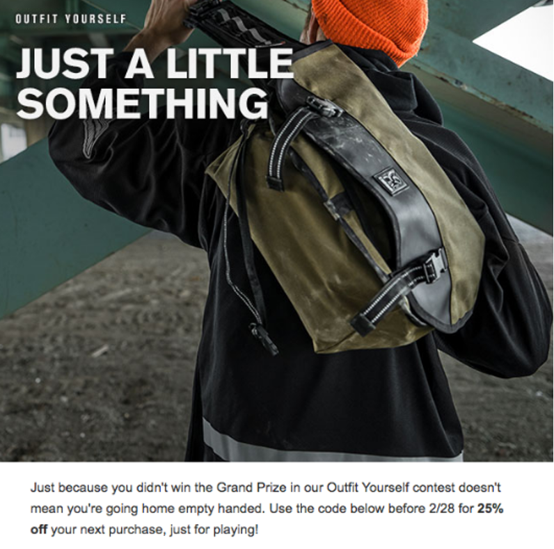 giveaway email examples 06 - 6 Giveaway Email Examples to Inspire Your Own Strategy