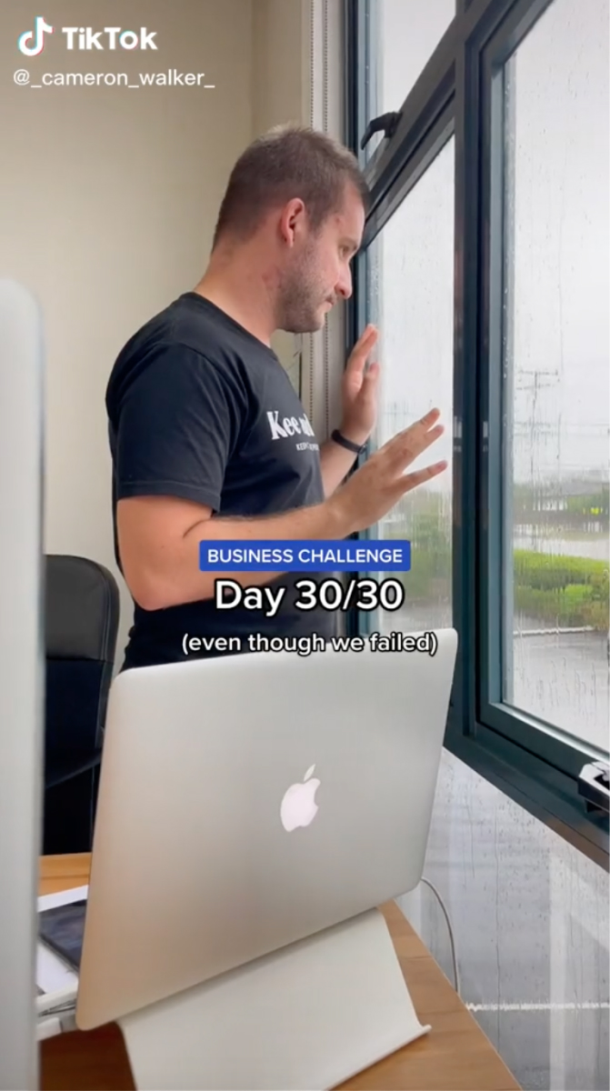 วิธีใช้ TikTok สำหรับธุรกิจ - The Ultimate Guide (2022) 32 challenges or trends videos on tiktok