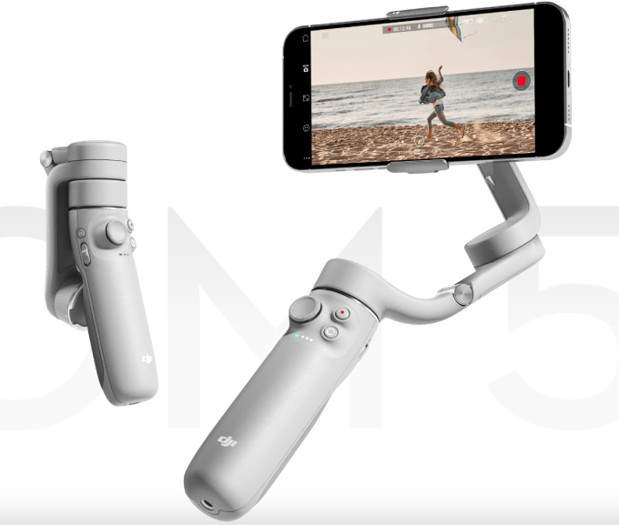 วิธีใช้ TikTok สำหรับธุรกิจ - The Ultimate Guide (2022) 39 DJI OM 5 Gimbals