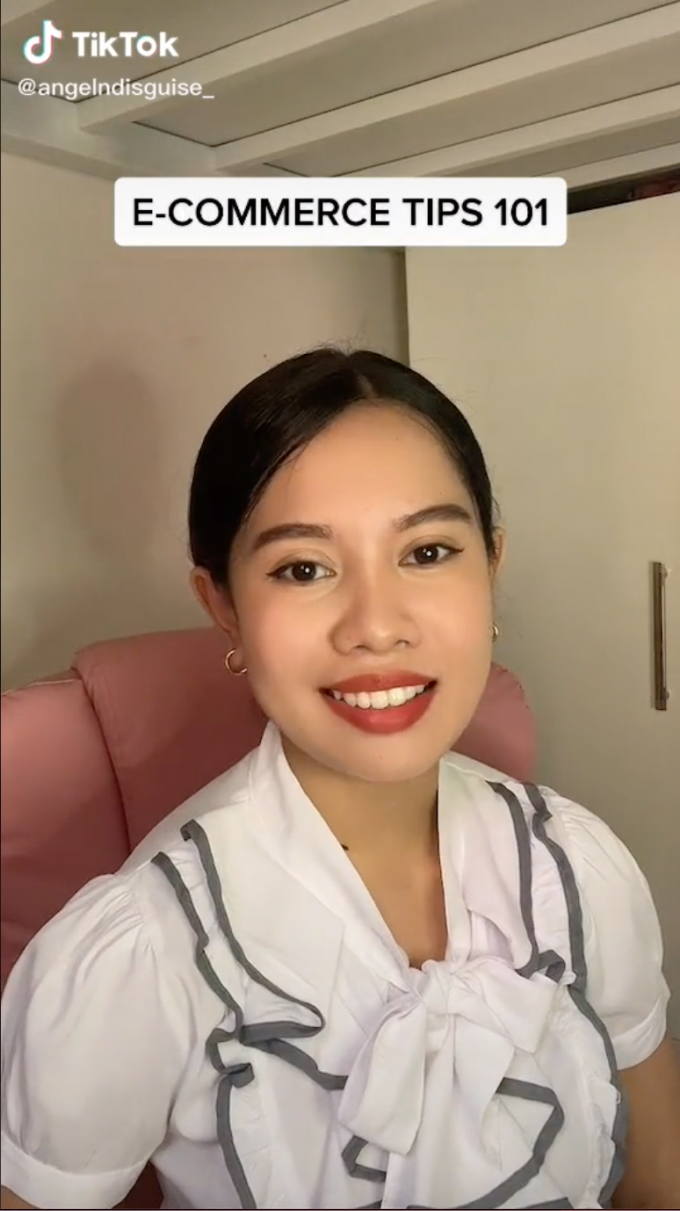 วิธีใช้ TikTok สำหรับธุรกิจ - The Ultimate Guide (2022) 29 Talking head videos on tiktok