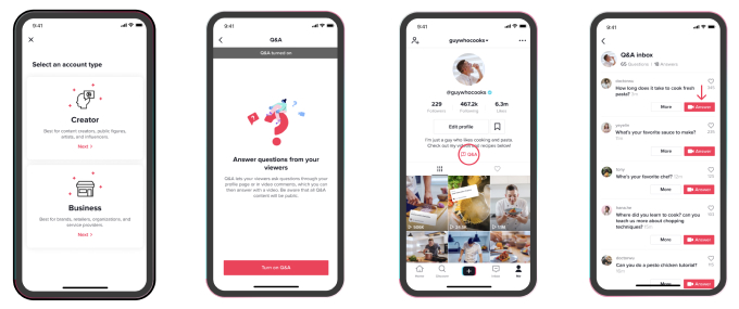 วิธีใช้ TikTok สำหรับธุรกิจ - The Ultimate Guide (2022) 8 QA links in tiktok bio