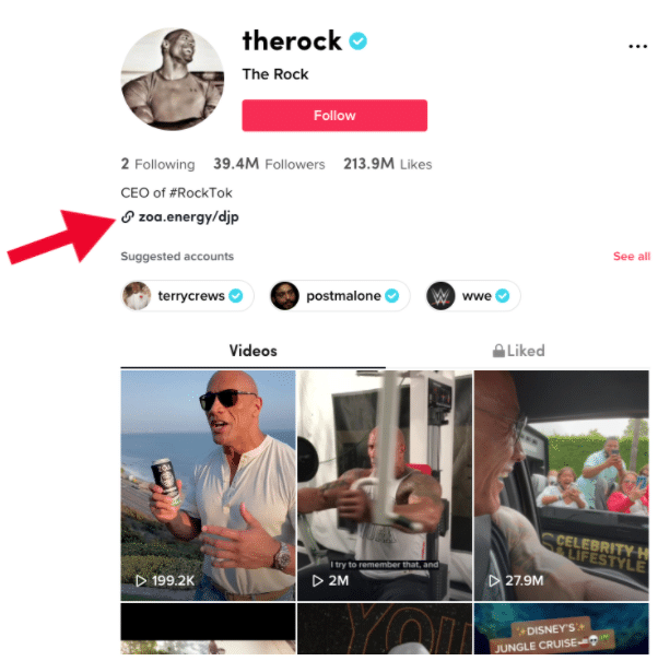 วิธีใช้ TikTok สำหรับธุรกิจ - The Ultimate Guide (2022) 6 TikTok Bio