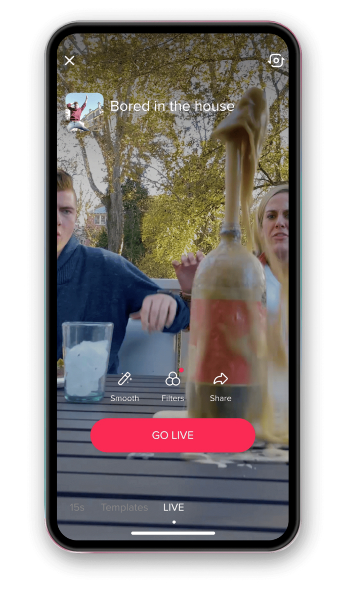 วิธีใช้ TikTok สำหรับธุรกิจ - The Ultimate Guide (2022) 26 tiktok live feature
