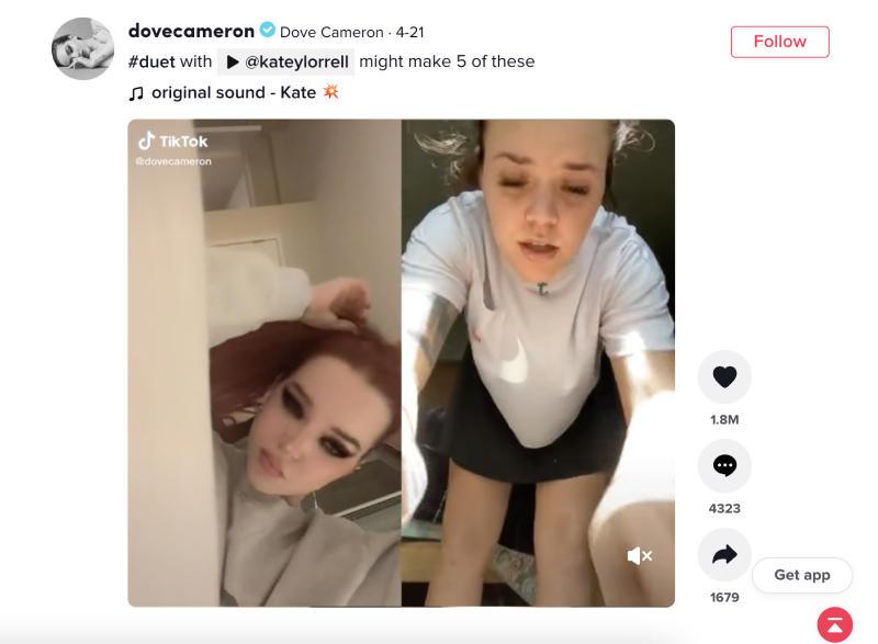 Trend TikTok z dźwiękiem uderzania