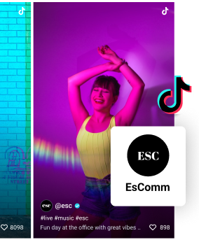 Osadź filmy TikTok cta