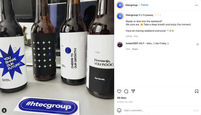 Specjalny prezent dla pracownika jako nagroda