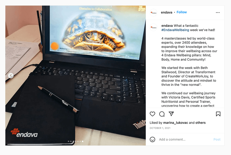 tworzenie treści generowanych przez pracowników wraz z eventem jako content marketing