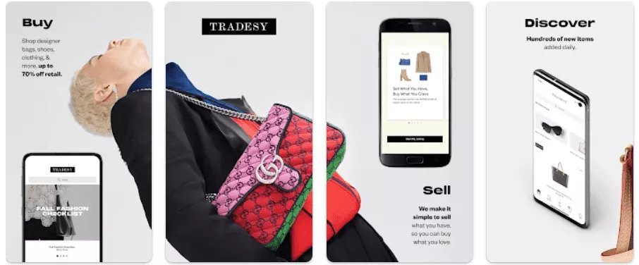 Tradesy-App