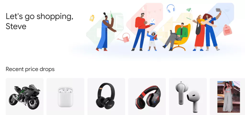 تطبيق Google Shopping