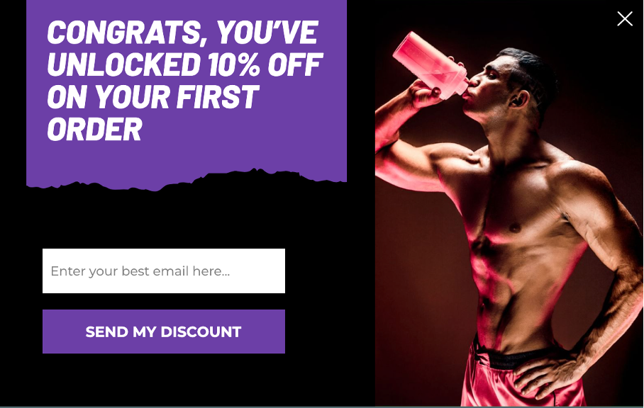 discount popup example - How to Orchestrate Your On-Site Message Campaigns to Deliver Great Customer Experience