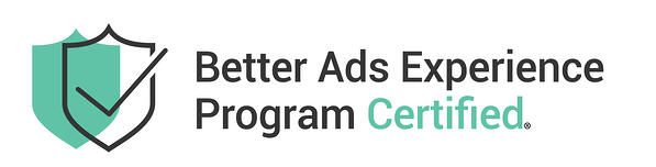 شارة مُعتمدة من CBA Better Ads Experience Program