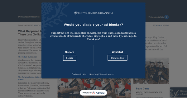 Британника-белый список