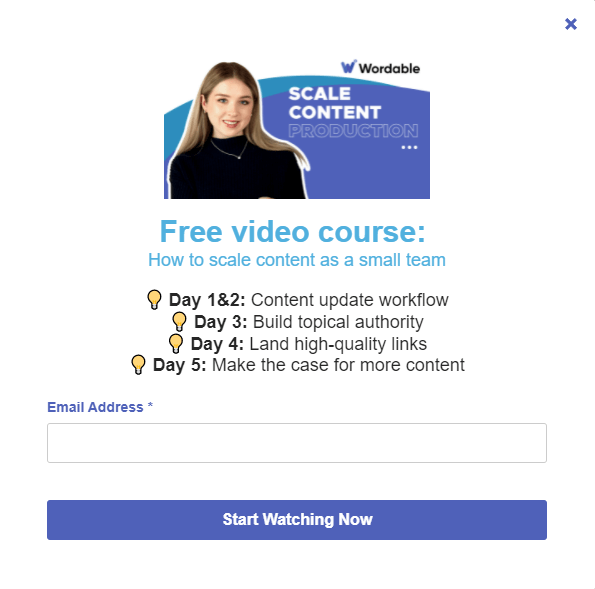 Словесный призыв к действию