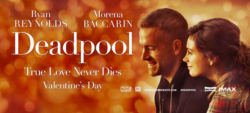 Deadpool liebt Valentinstagswerbung