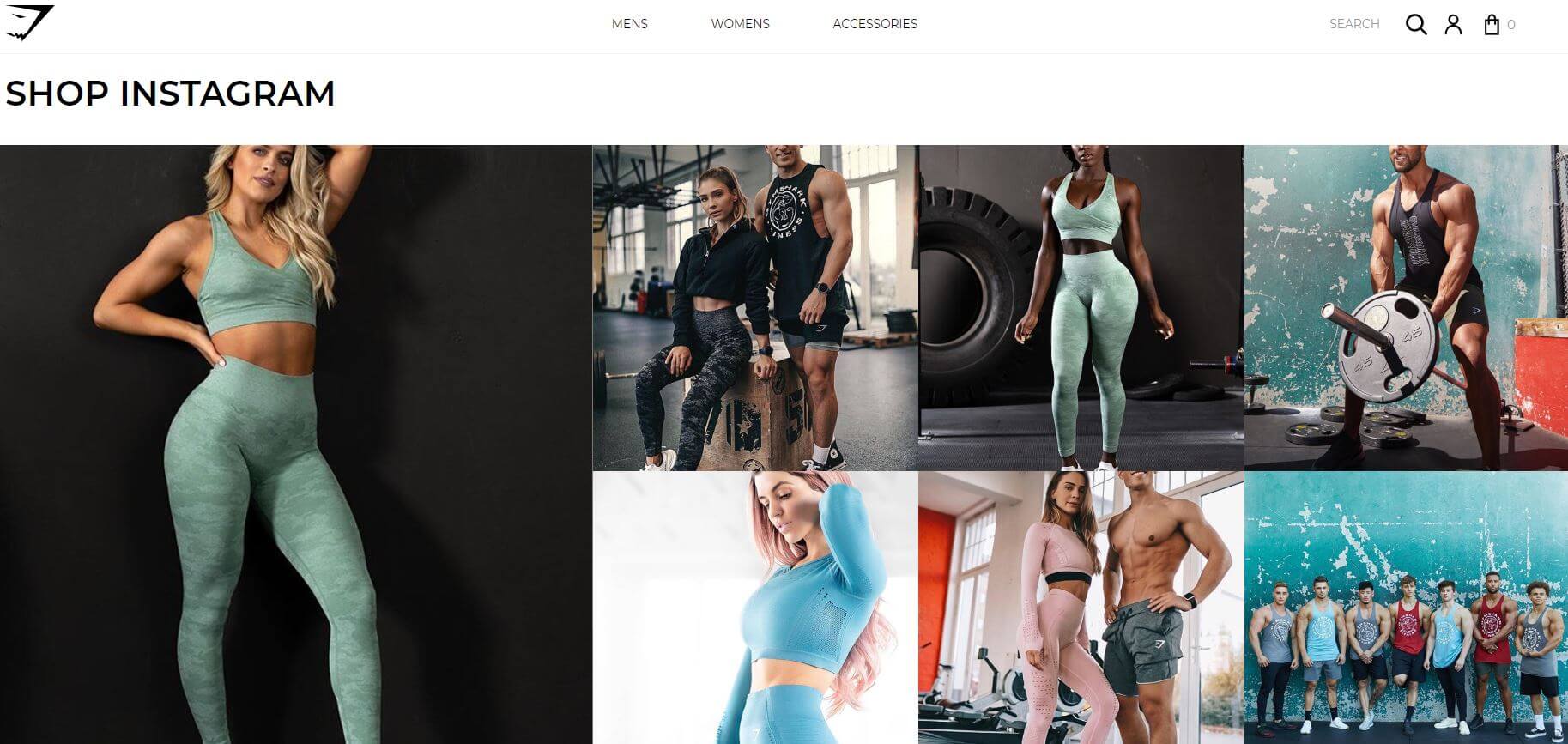 اتجاهات التجارة الإلكترونية Gymshark 2019 مثال