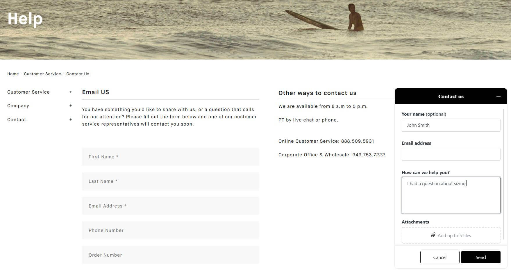 مساعدة التجارة الإلكترونية 2019 مثال