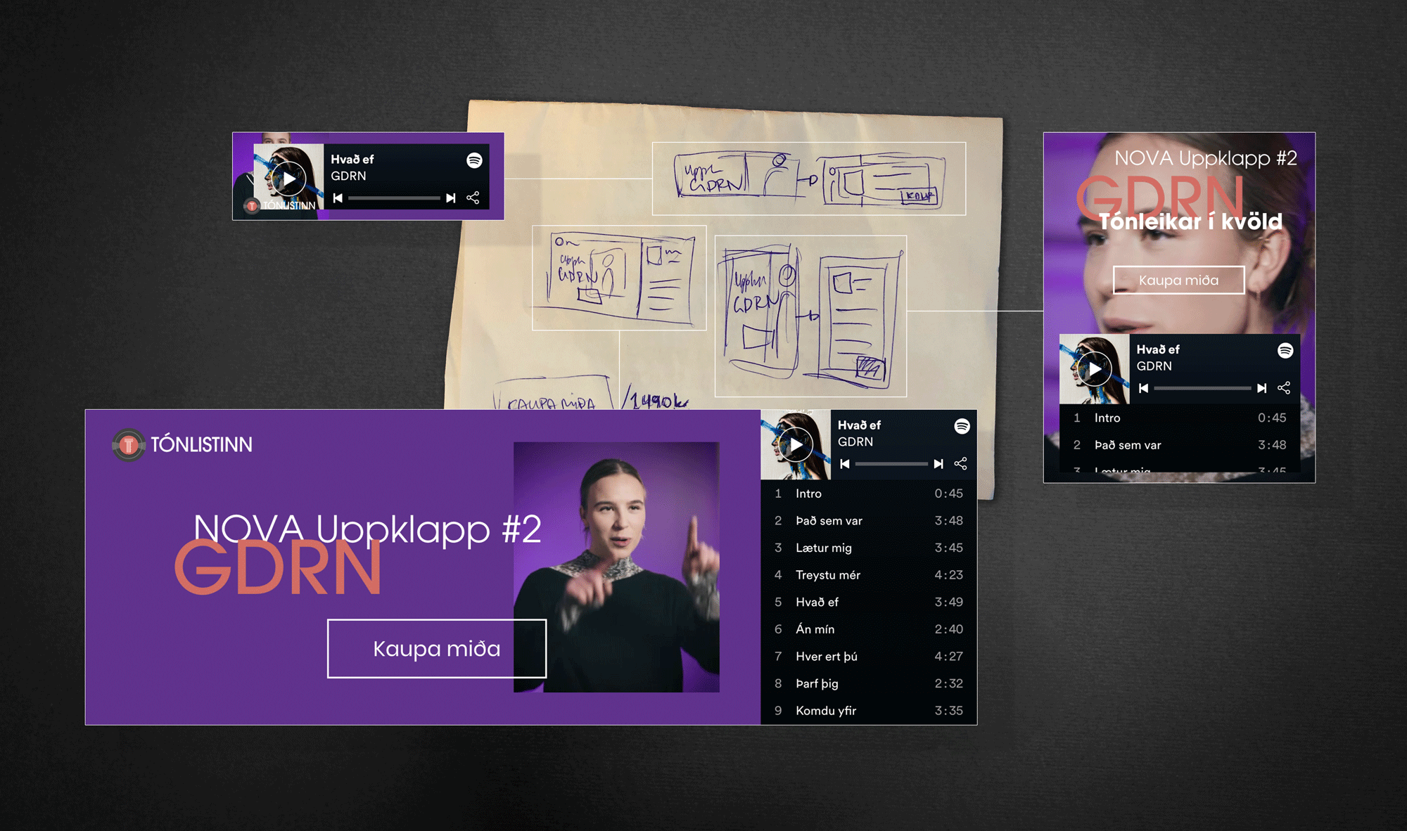 Nova Sketch ist die beste Display-Werbekampagne
