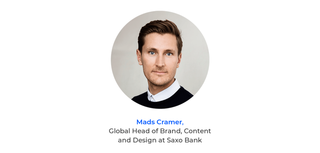 mads cramer Saxo Bank รูปร่างกาย