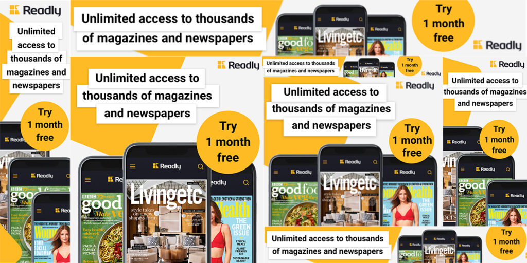 Ready 部分的季度活動示例