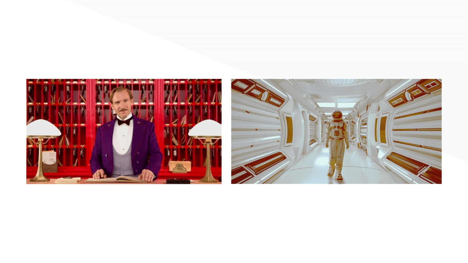 平衡的一個例子。優秀視頻的 6 大設計原則之一