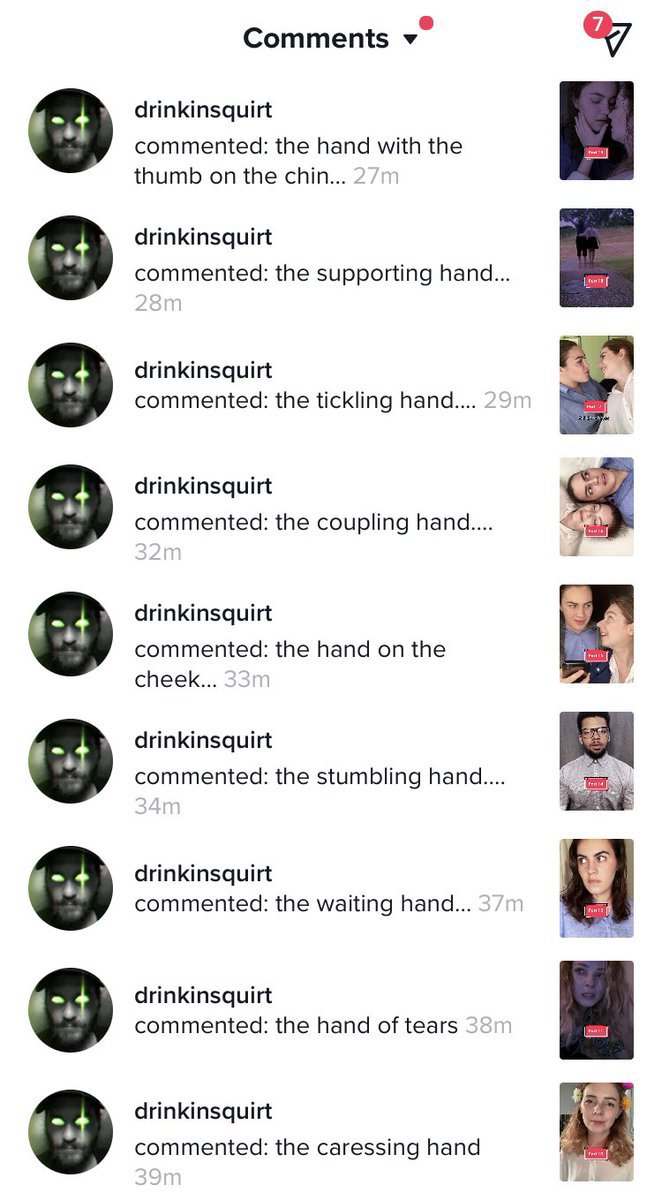 スパム行為をやめる