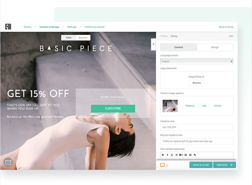 Omnisend 登陆页面