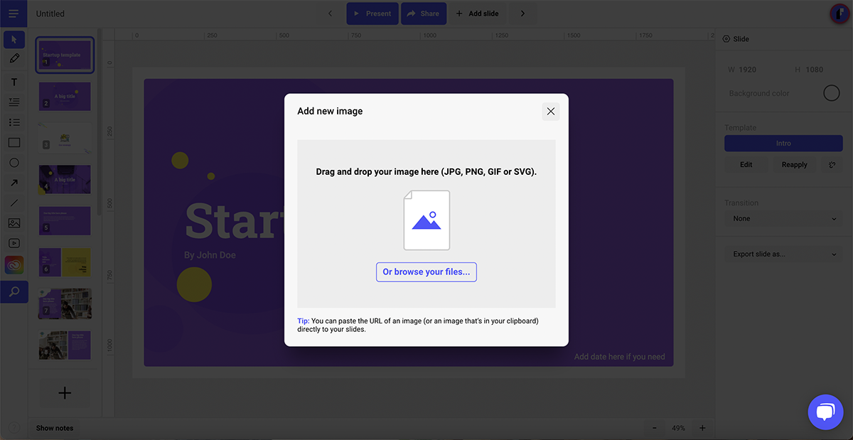 Ludusへのグラフィックのアップロード。