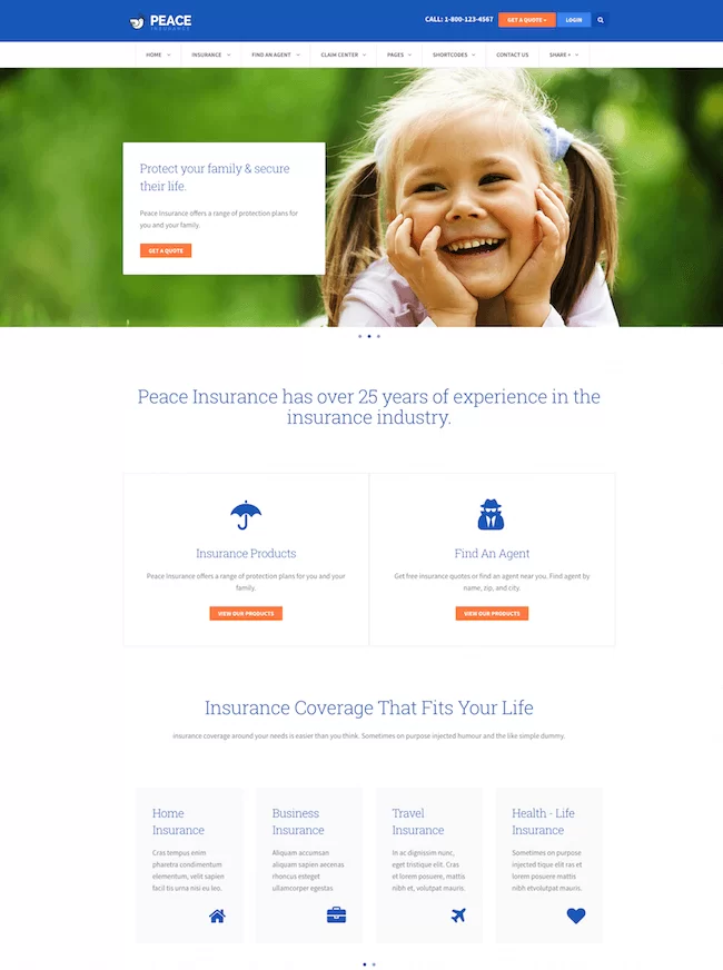 قالب السلام